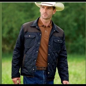 King Ranch Classic Quilted Jacket